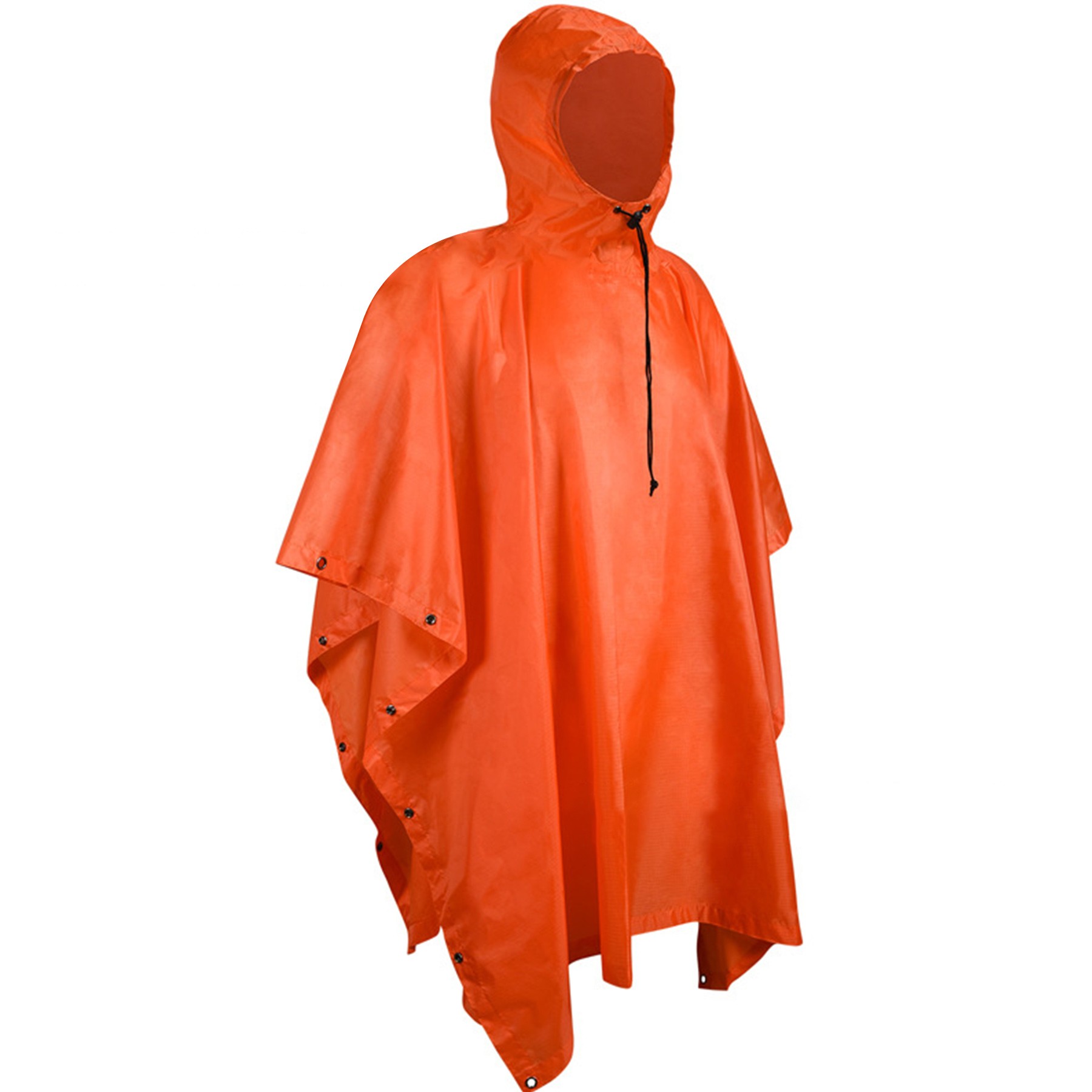 3 In 1 Hiking Rain Poncho 4