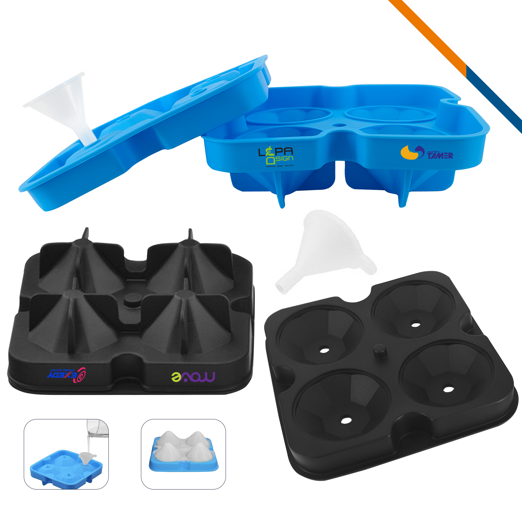 Pagoda Ice Tray 5