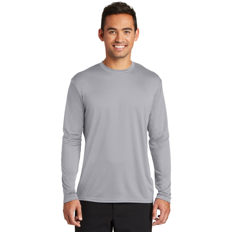Port & Company Long Sleeve Performance Tee. 33