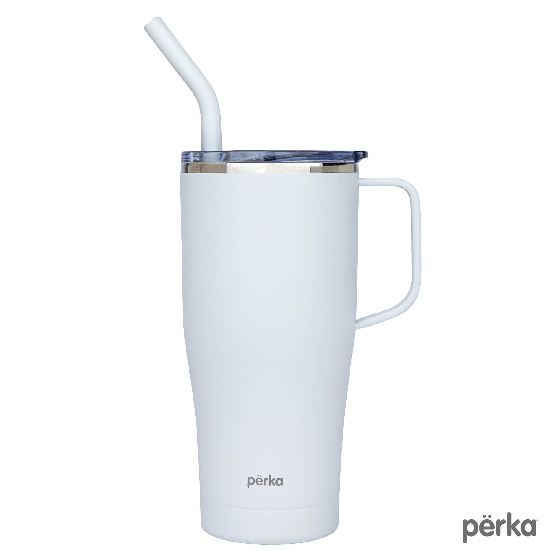 Perka® Clayton 20 oz. Double Wall, Stainless Steel Travel Mug 5