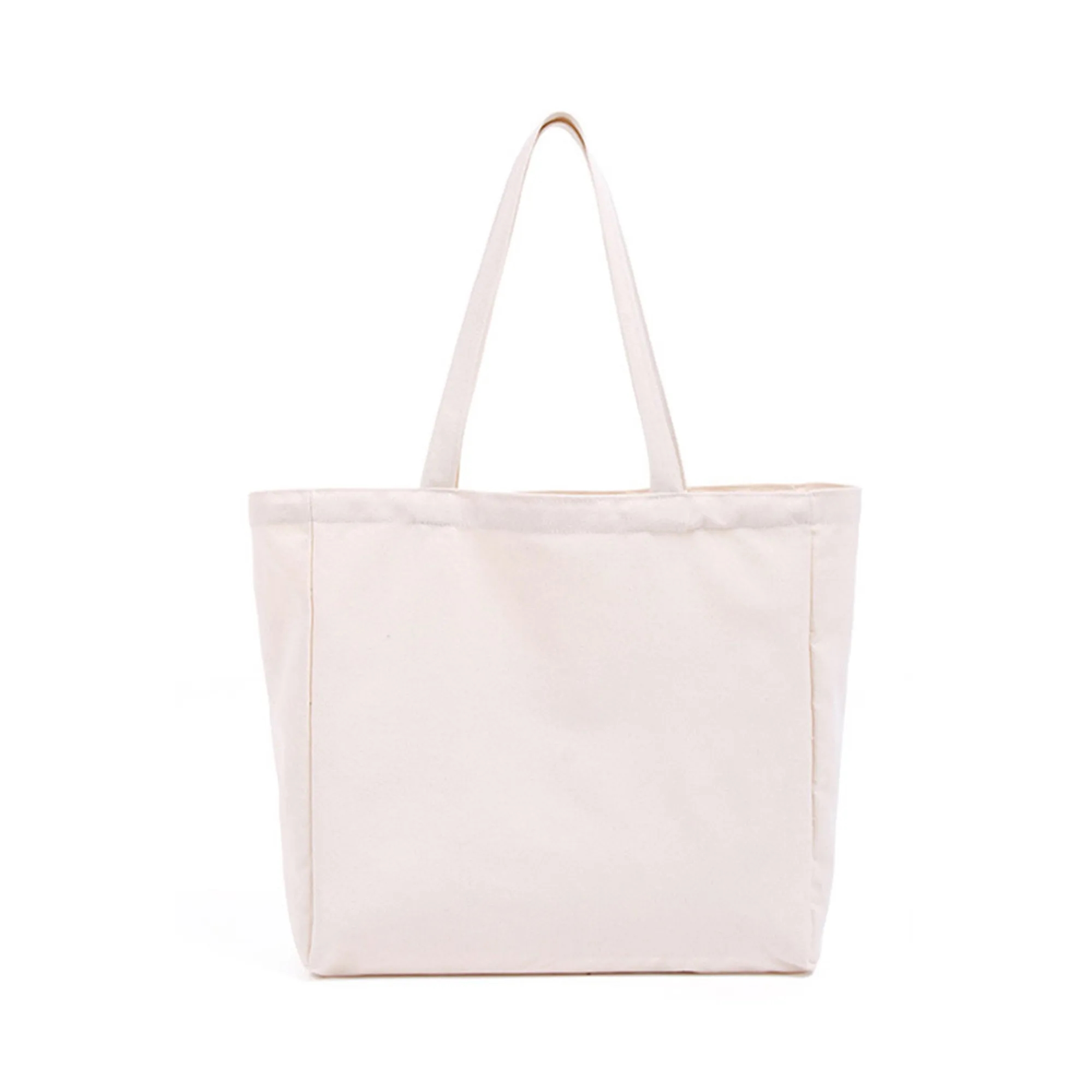 Reusable Heavy Duty Cotton Canvas Tote Bag 16
