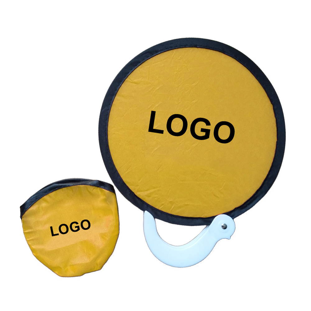 7.9" Round Foldable Polyester Fans 6
