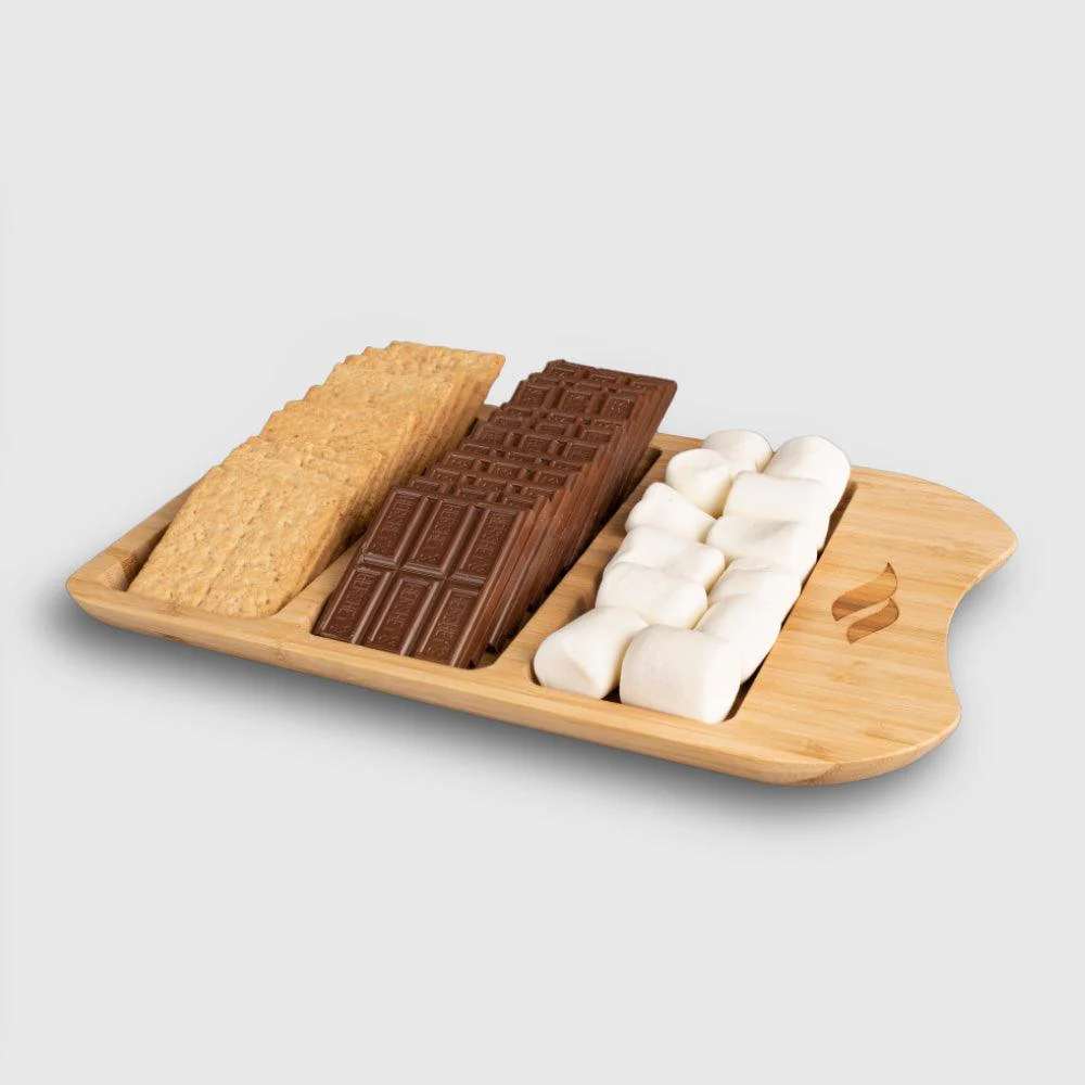 Solo Stove - S'Mores Deluxe Fire Bowl Gift Set Grey 1
