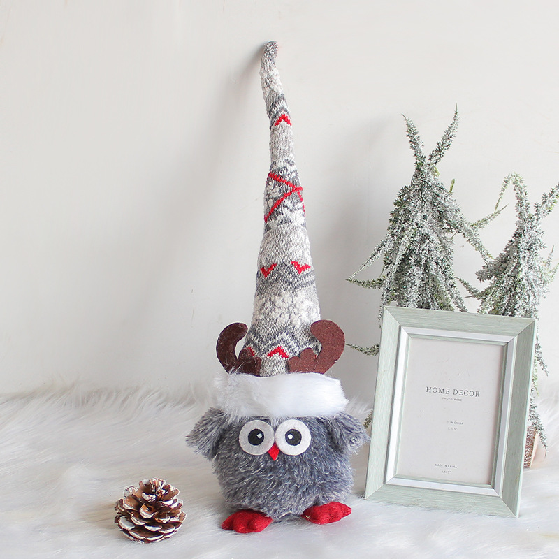 Knitted Hat Big Nose Doll 3