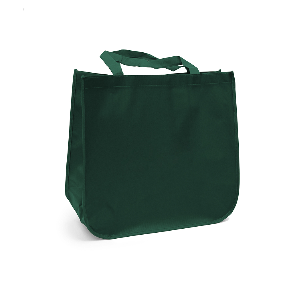 Large laminated Grocery Tote with heat transfer logo 4