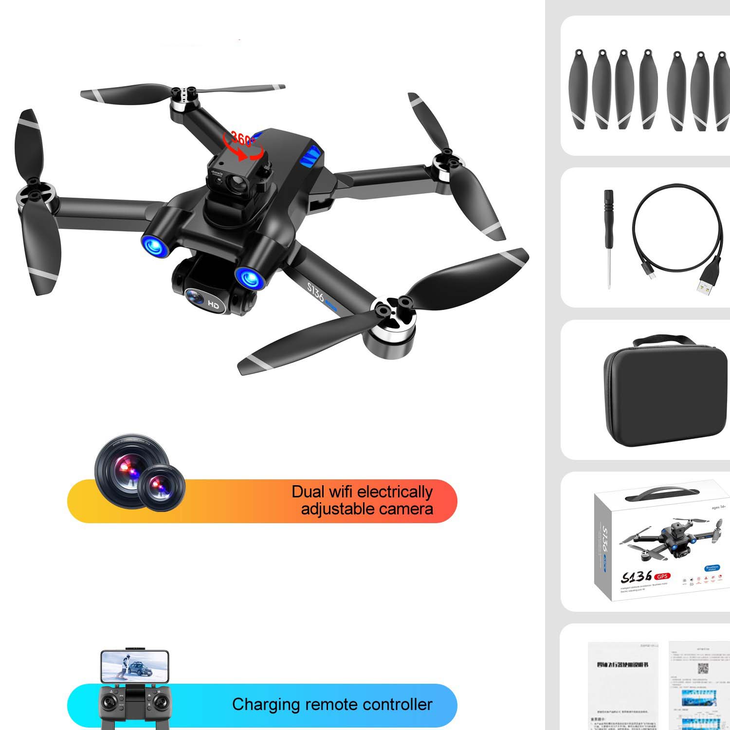 Drone for Adults 9