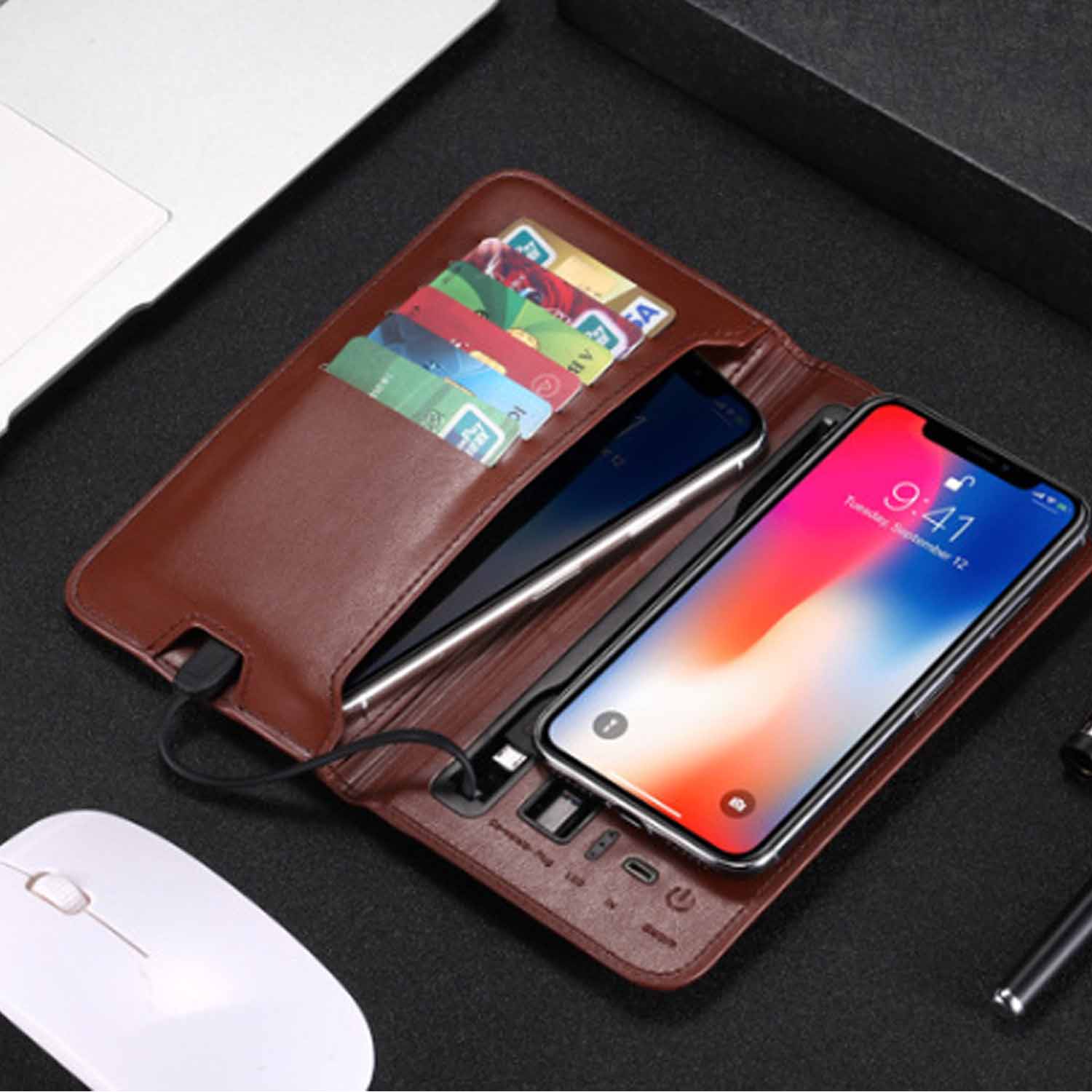 Multifunction Wallet W/ Wireless Charging 2