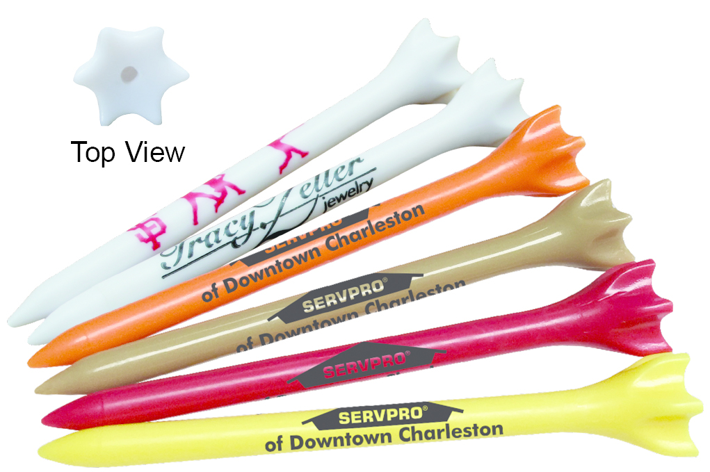 Tree Saver Performance Eco-Friendly Golf Tees 2 3/4"