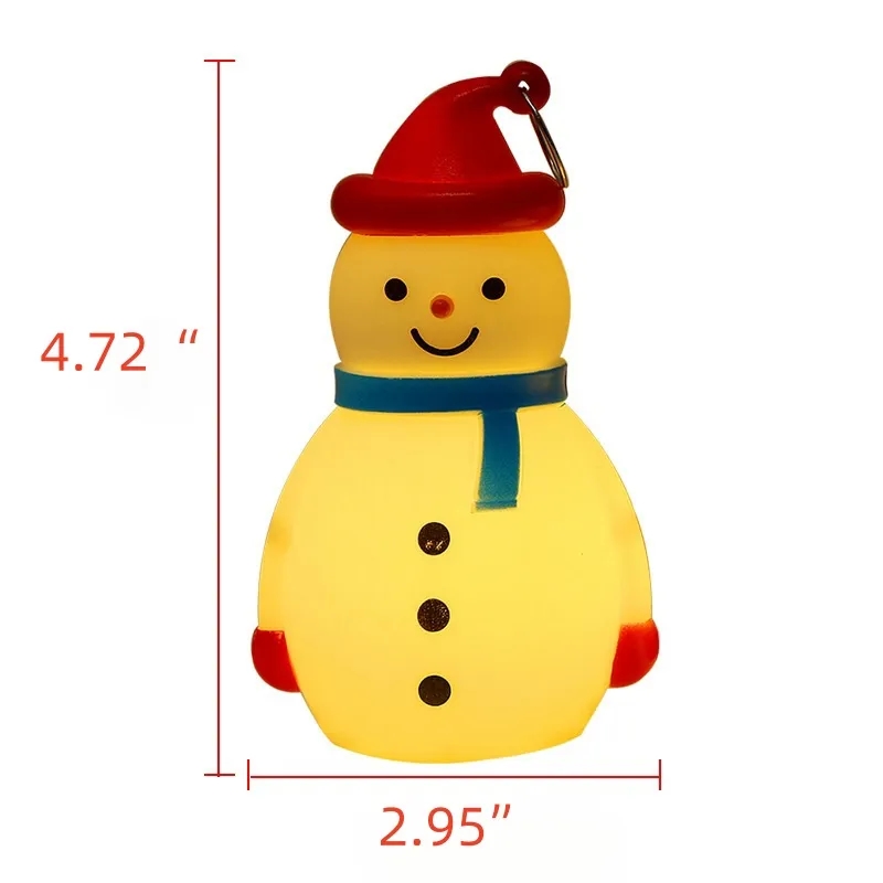 Christmas Snowman LED Night Light 3