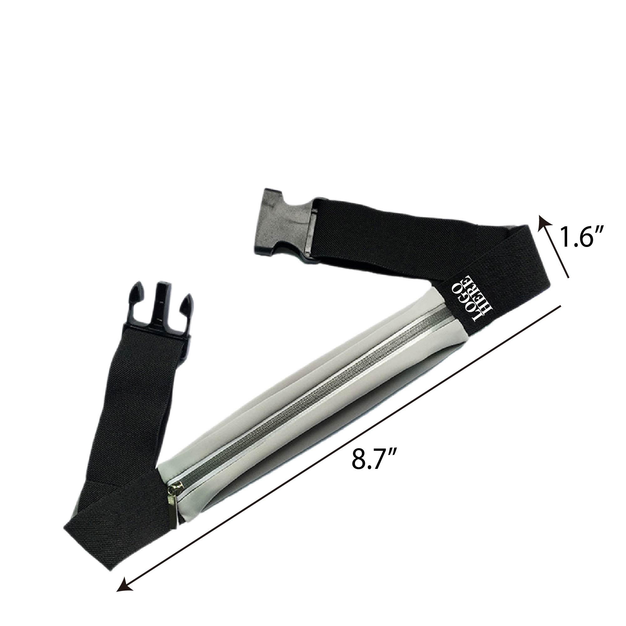 Unisex Slim Running Belt Waist Pack Bag 2