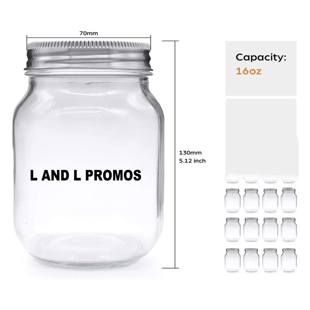 16OZ Mason Jar 2