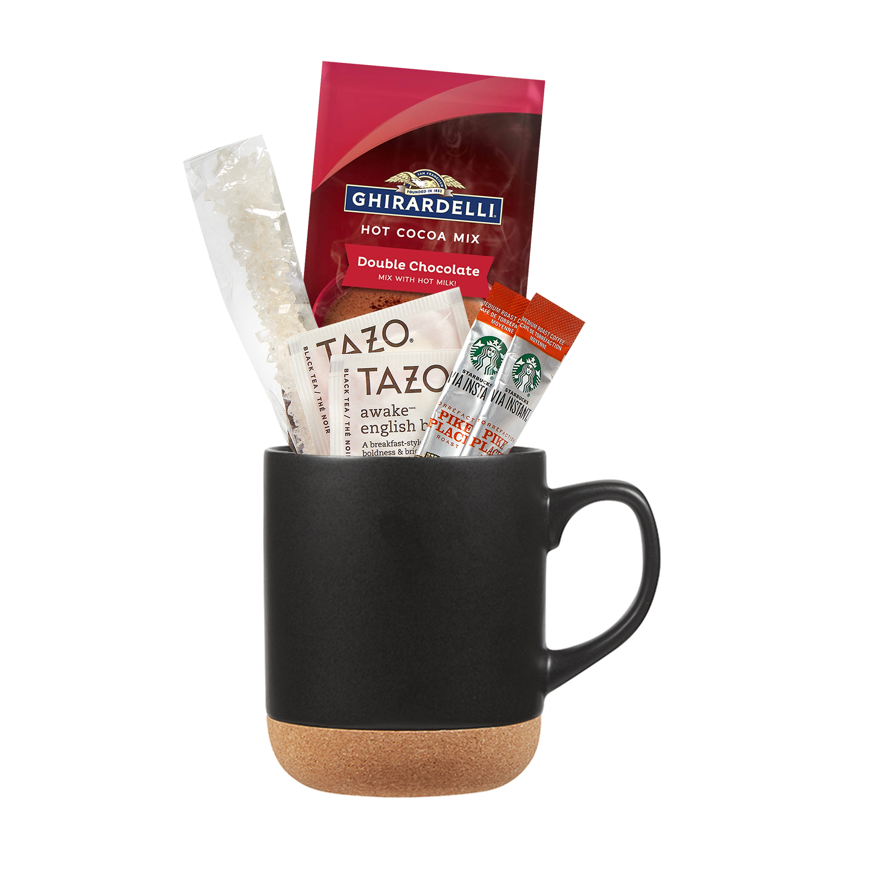 14 oz Corky Mug - Coffee Gift Set A 1