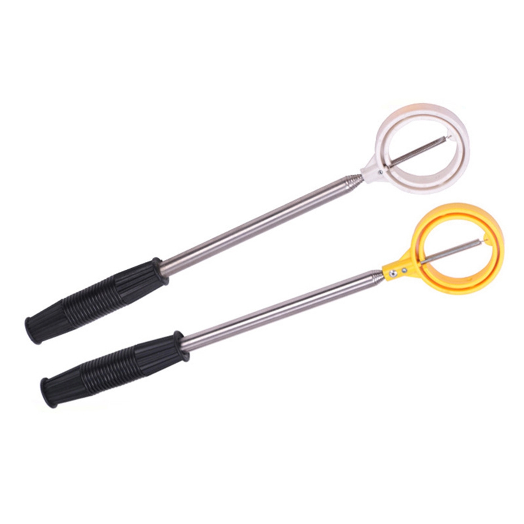 Aluminium alloy Plastic Picker Pick Up Tool Golf Ball Retrie 1