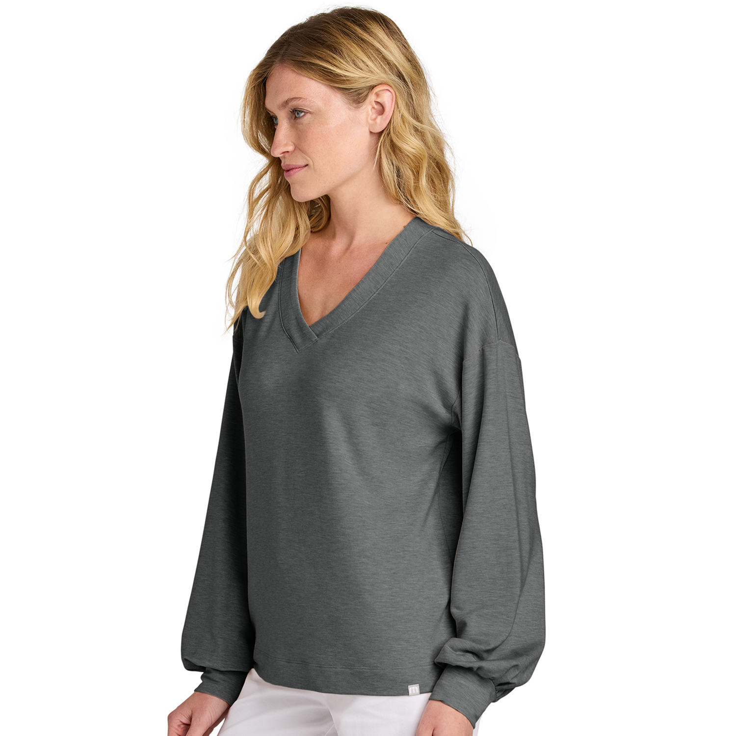 TravisMathew Women's Casual V-Neck 6