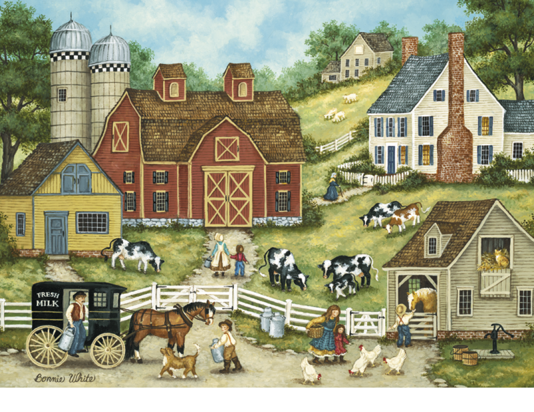 Triumph® Calendars Folk Art Calendar 12