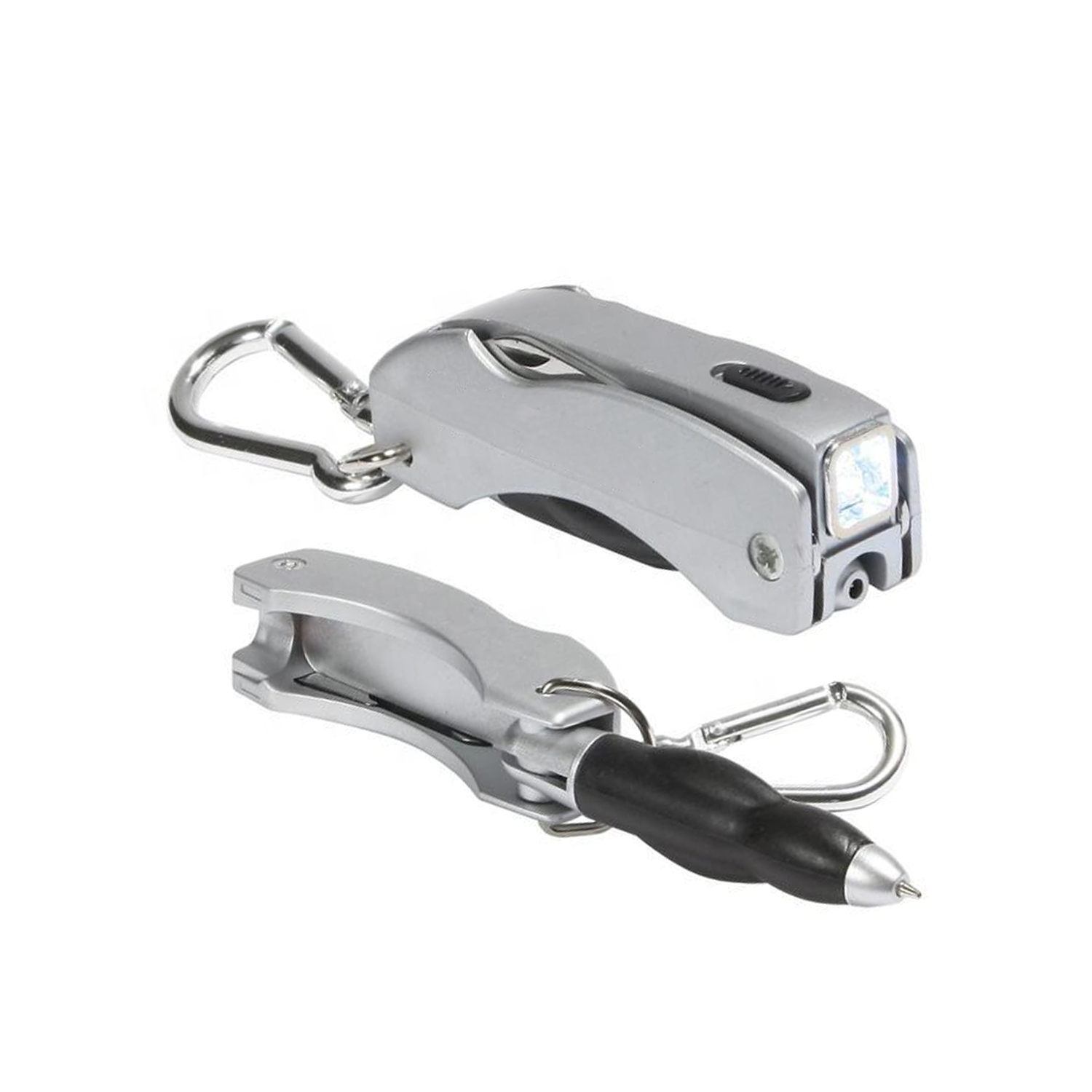 4-in-1 Multifunction LED Bottle Opener Folding Knife 8