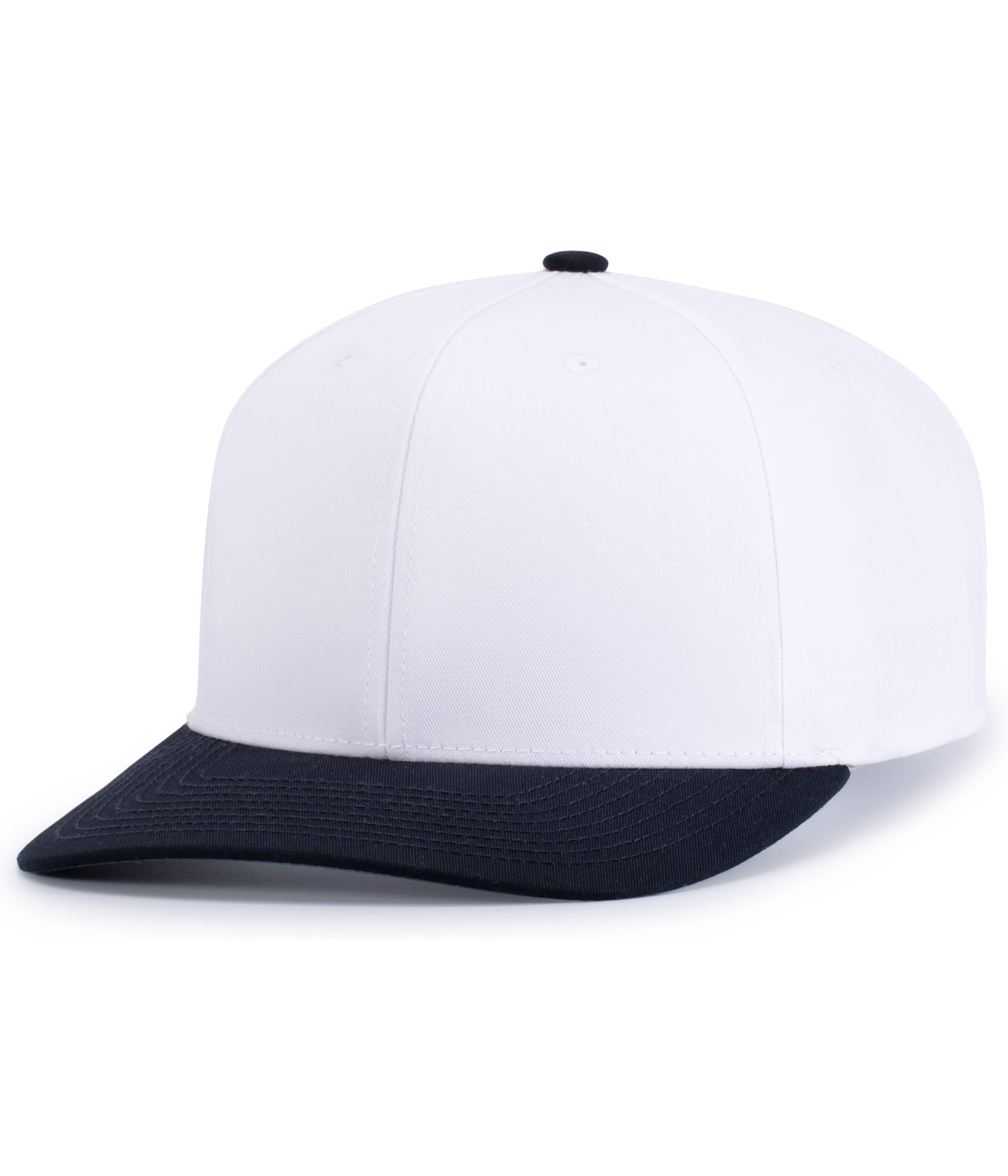 POLY/COTTON SNAPBACK CAP 6