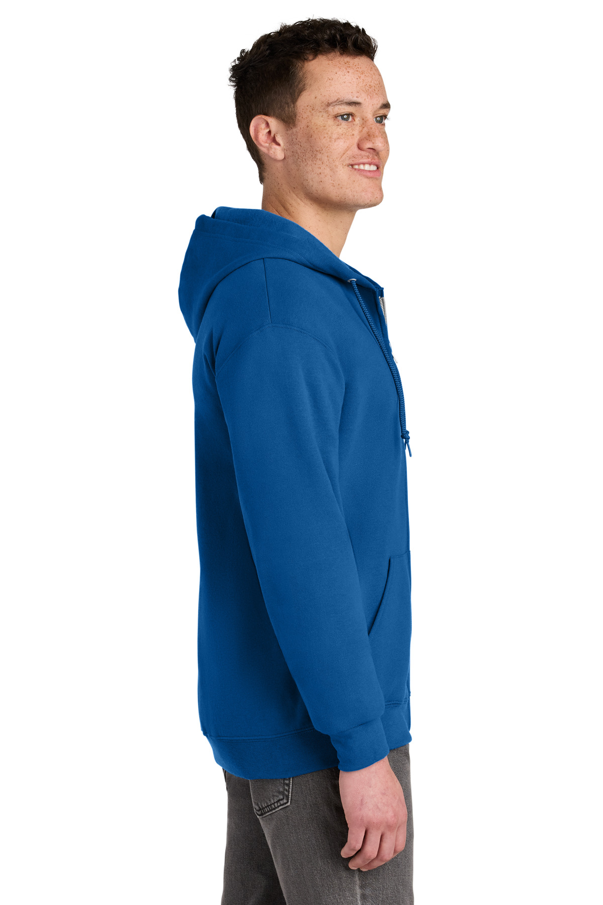 Jerzees - NuBlend Full-Zip Hooded Sweatshirt. 993M 28