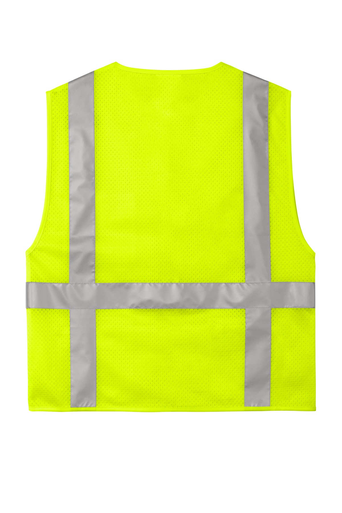 CornerStone ANSI 107 Class 2 Mesh Six-Pocket Zippered Vest. CSV104 19