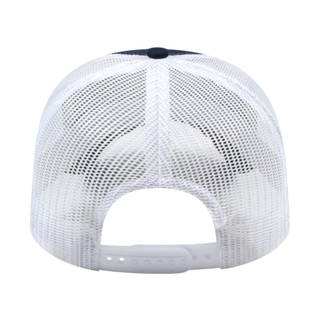 Cap America Two-Tone Trucker Mesh Back Cap 154