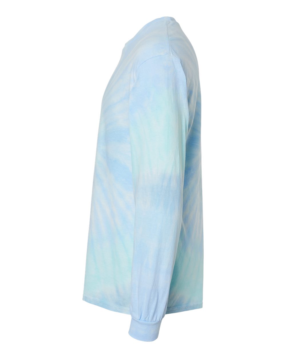 Unisex Tie-Dyed Long Sleeve T-Shirt - 2000 15