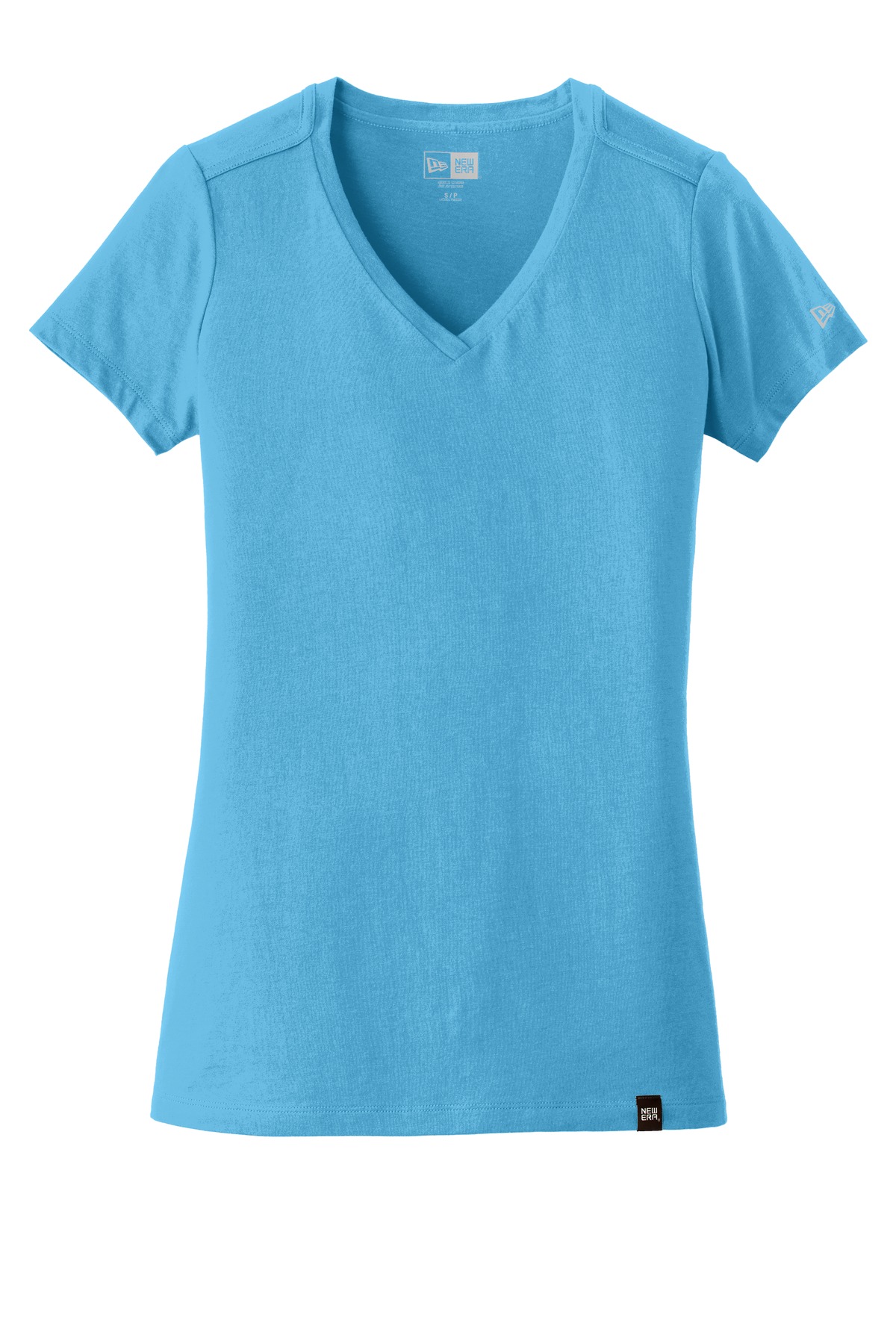 New Era Women's Heritage Blend V-Neck Tee. LNEA101 44