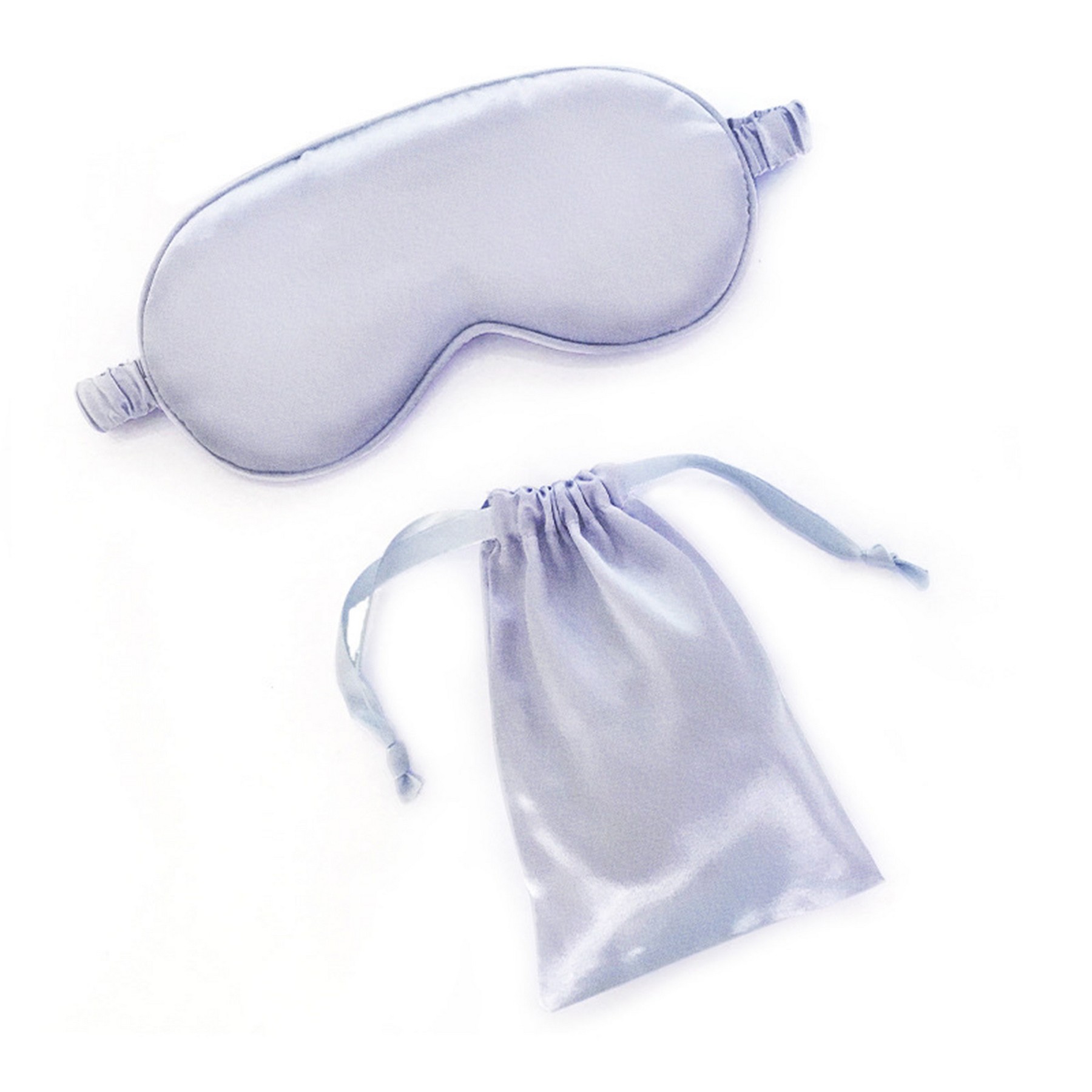 Silk-Like Sleep Mask With Storage Pouch 5