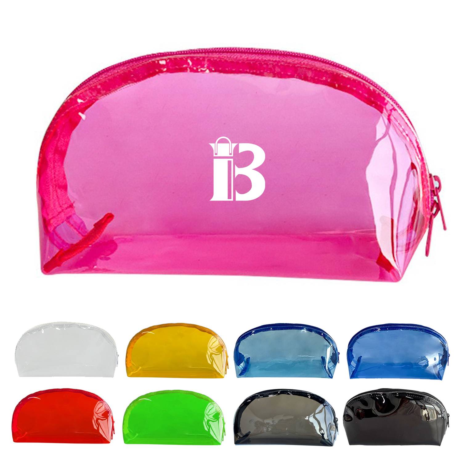 PVC Transparent Makeup Bag 1