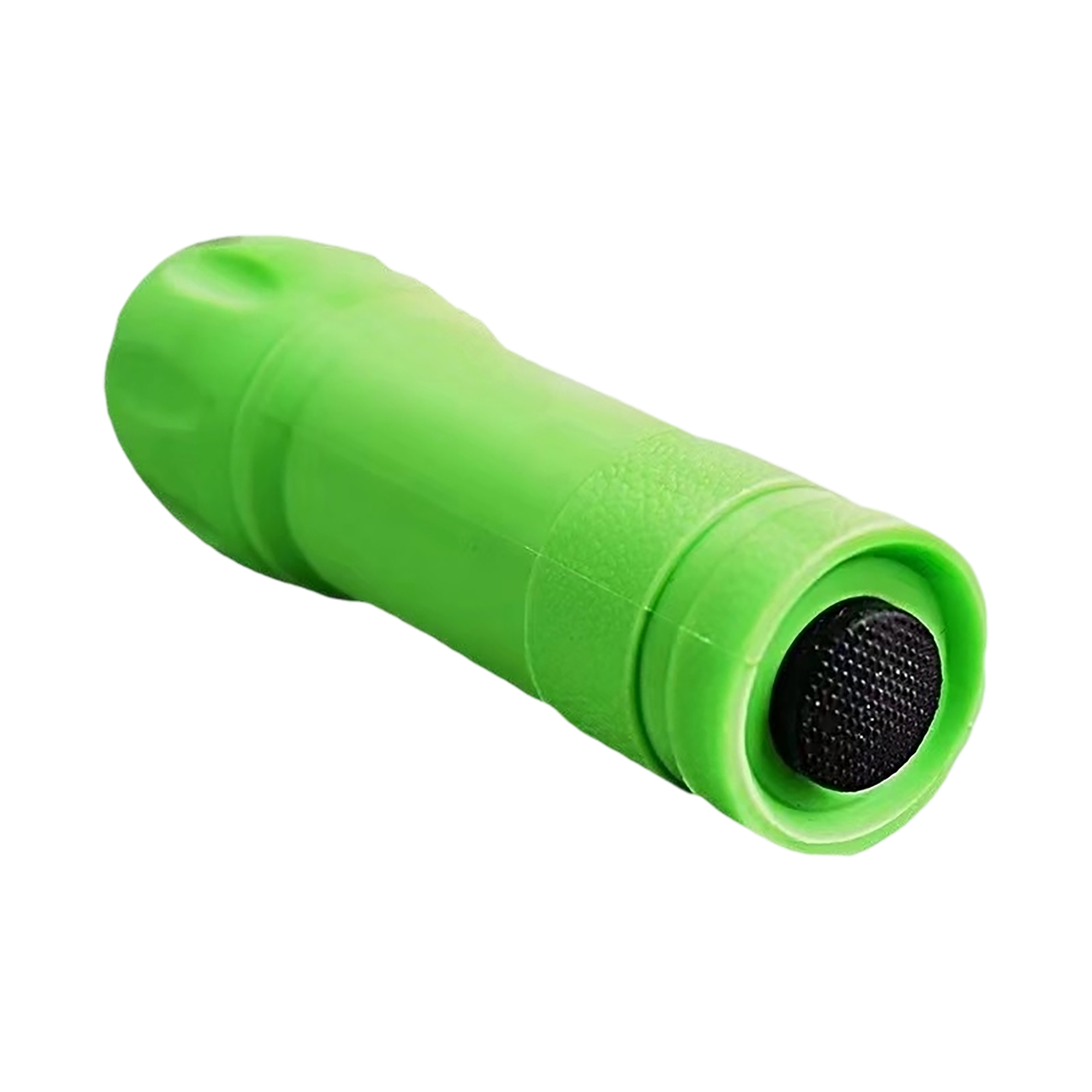 Hard Plastic Pocket Flashlight With Wrist Strap 1.2" Diameter x 4" Length 3