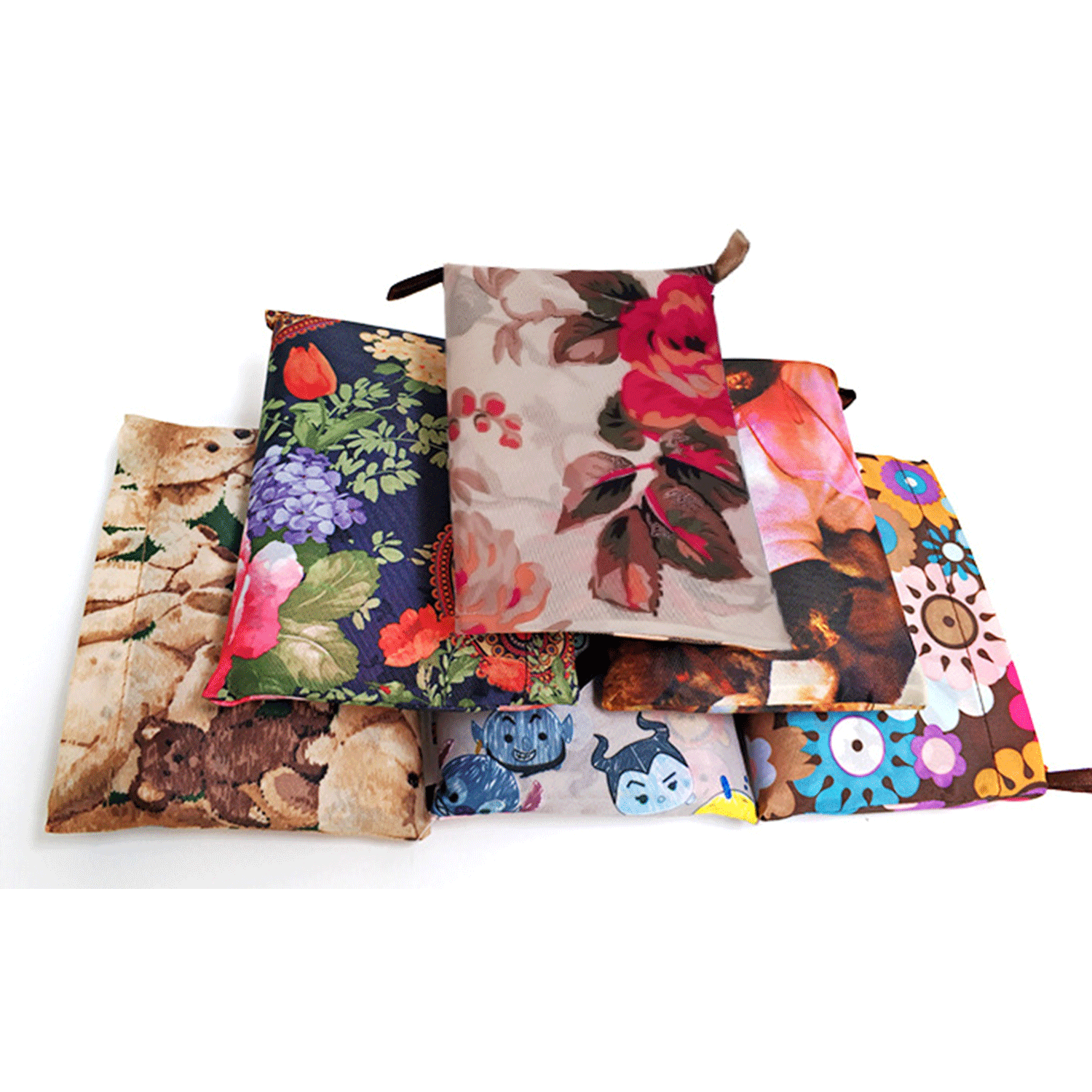 Customize Large Capacity Nylon Shopping Grocery Handbag Tote 2