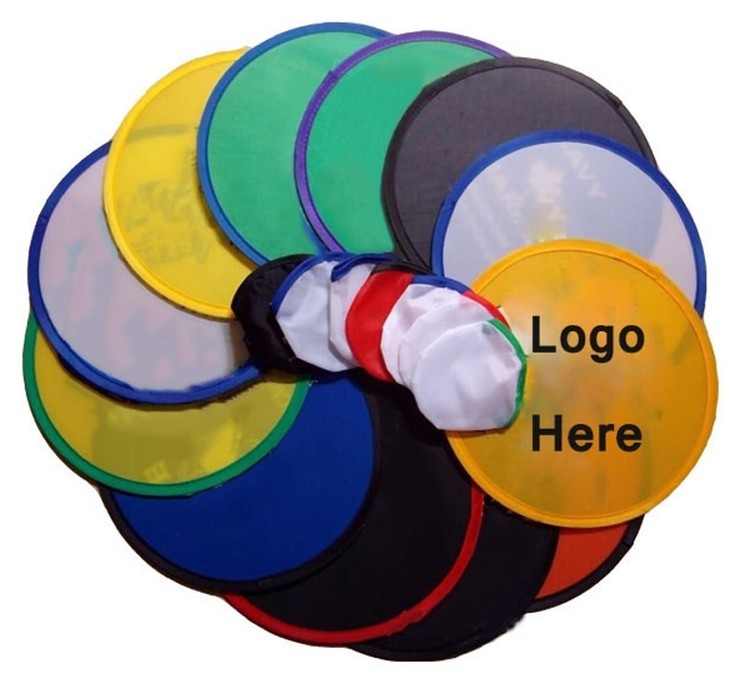 Folding Flyer Disc w/ Case 2