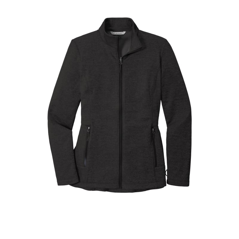 Port Authority Women's Collective Striated Fleece Jacket. 10