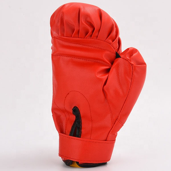 10OZ or 14OZ PU Leather Adult Boxing Gloves 5