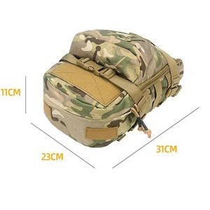 Tactical Backpack Molle Pouch Assault Pack Combat Backpack Ttrekking Bag 3