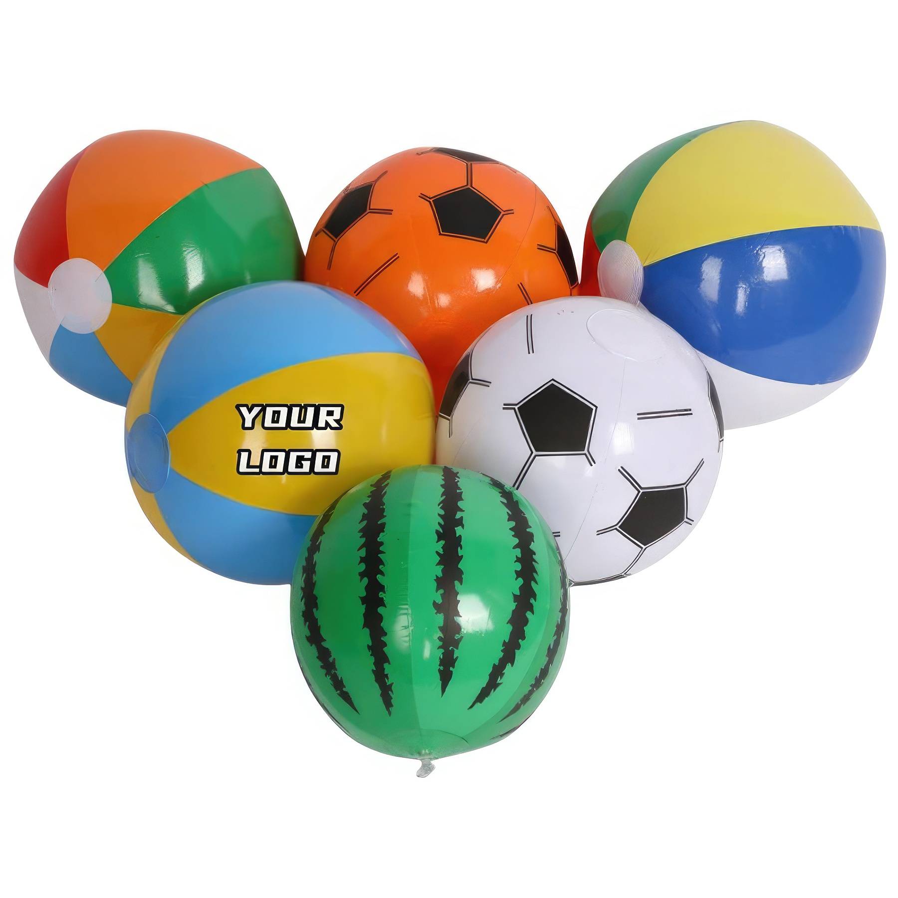 12" Inflatable Beach Ball 2