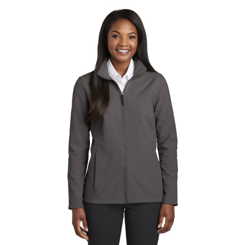 Port Authority Women's Collective Soft Shell Jacket. 6