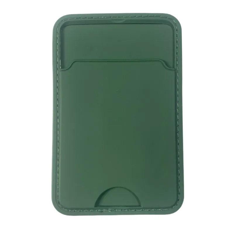 Slim Silicone Phone Wallet with Adhesive 5