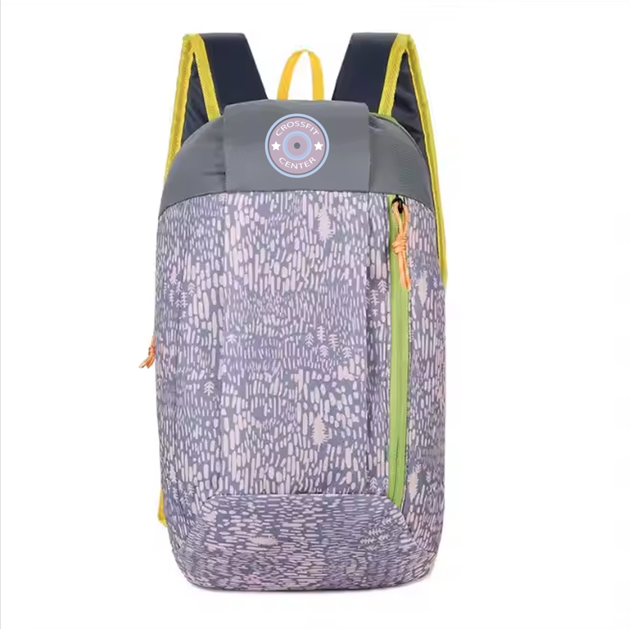 Stock Brushstroke Waterproof Nylon Backpack - 15.8x8.7x4 in 7