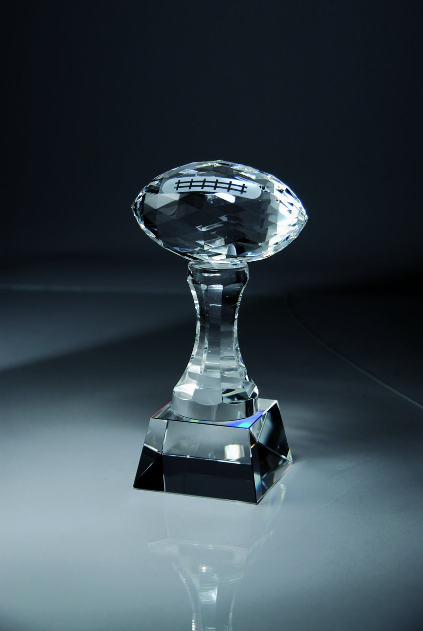 9" Crystal Football 2