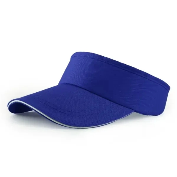 Outdoor Sports Sun Visor Hat - Lightweight Breathable 6