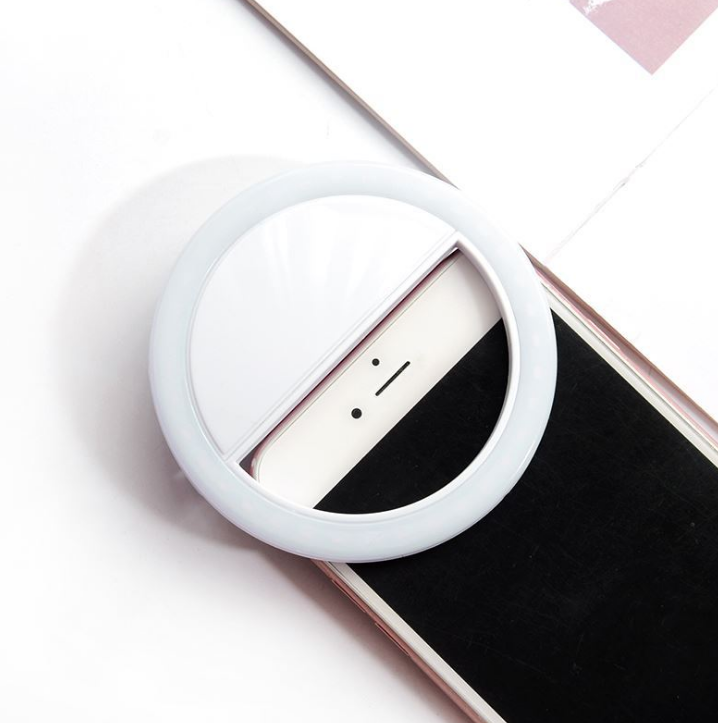 3.5" WOW Phone Camera LED Light Ring 8