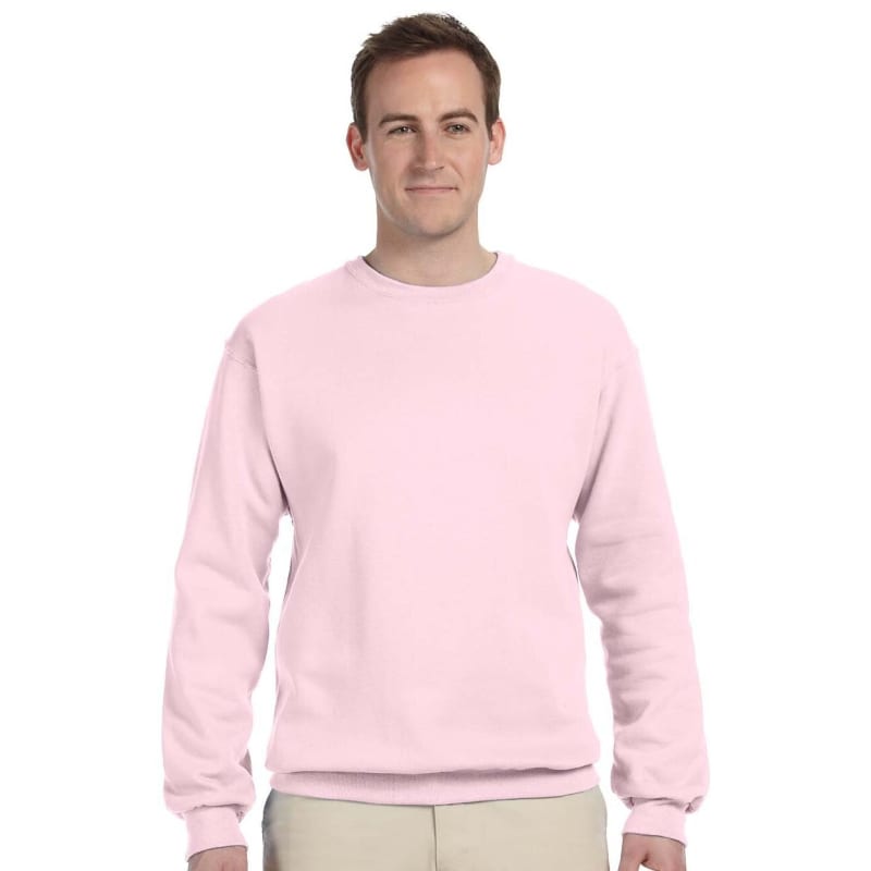Jerzees 8 Oz., 50/50 NuBlend® Fleece Crew, custom hoodie or sweatshirt with logo imprint 13