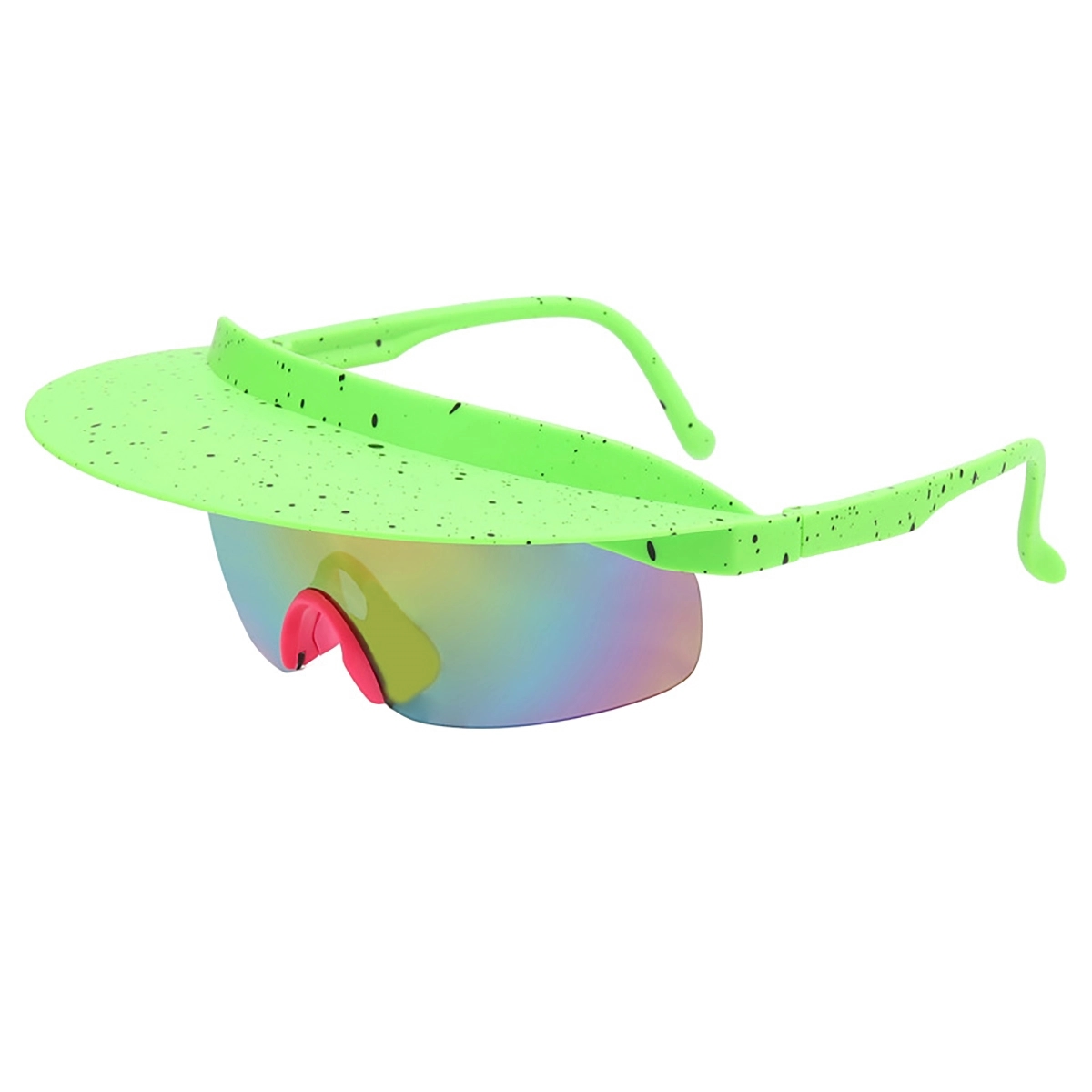 Personalized Brim Cycling Sunglasses 11