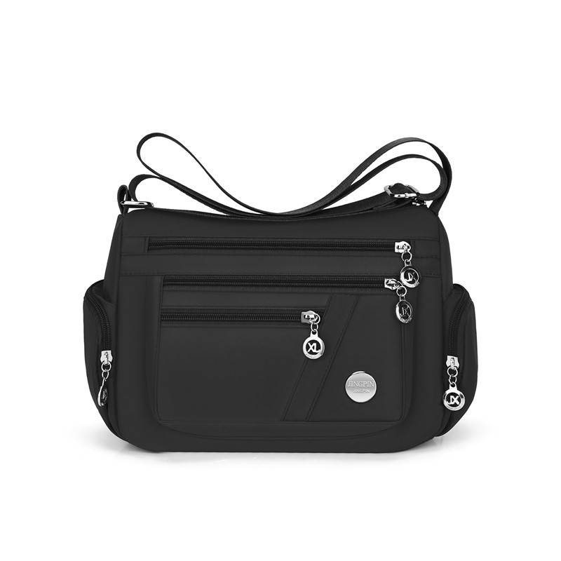 Nylon Multi-Pocket Crossbody Bag 5