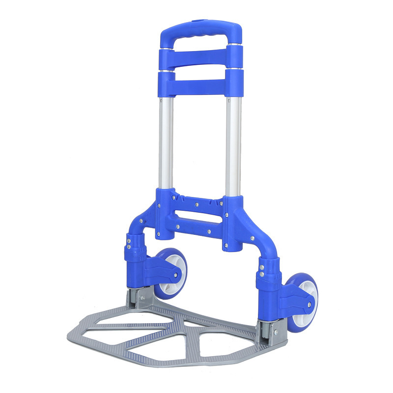 Small Folding Hand Truck Dolly with 2 Wheels 7