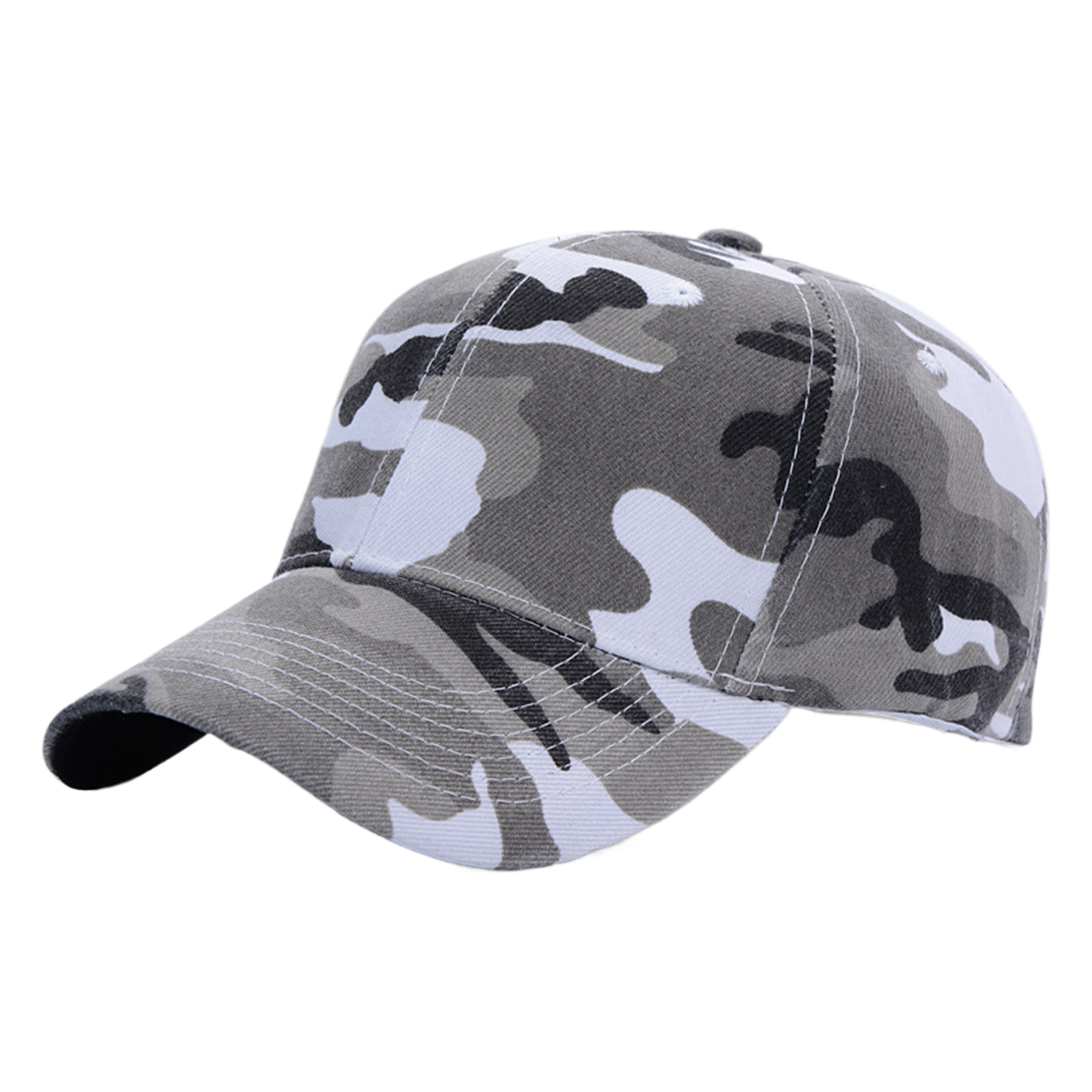 MOQ30 Summer Camp Camo Military Style Baseball Cap 2