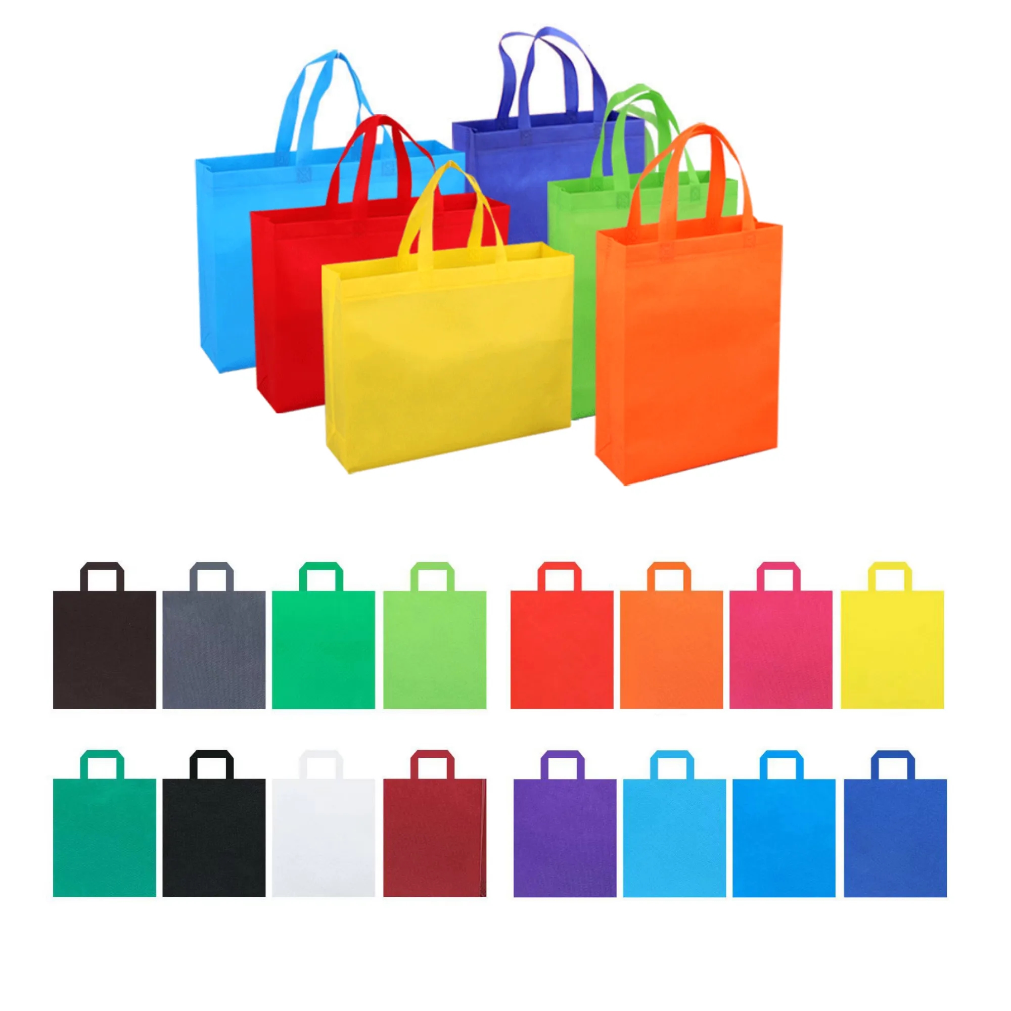 Laminated Non Woven Tote Bag 2
