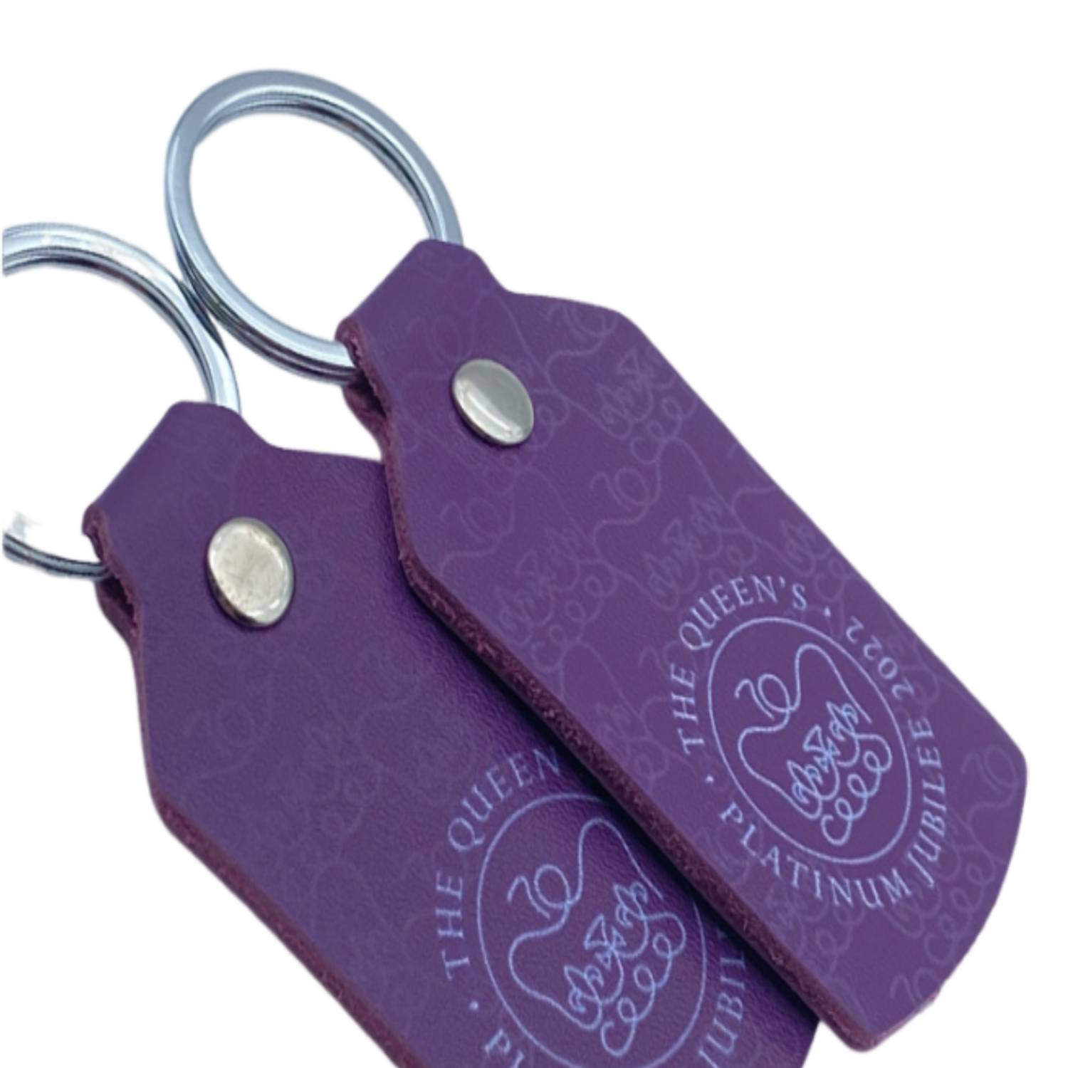 PU Leather Keychain 1