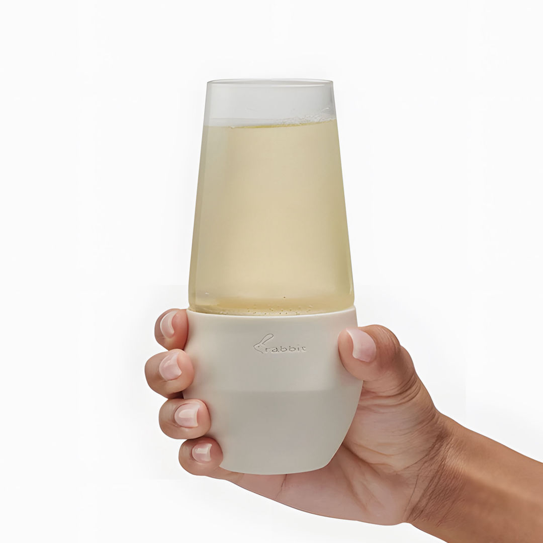 rabbit® Freezable Flutes - Set of 2 4