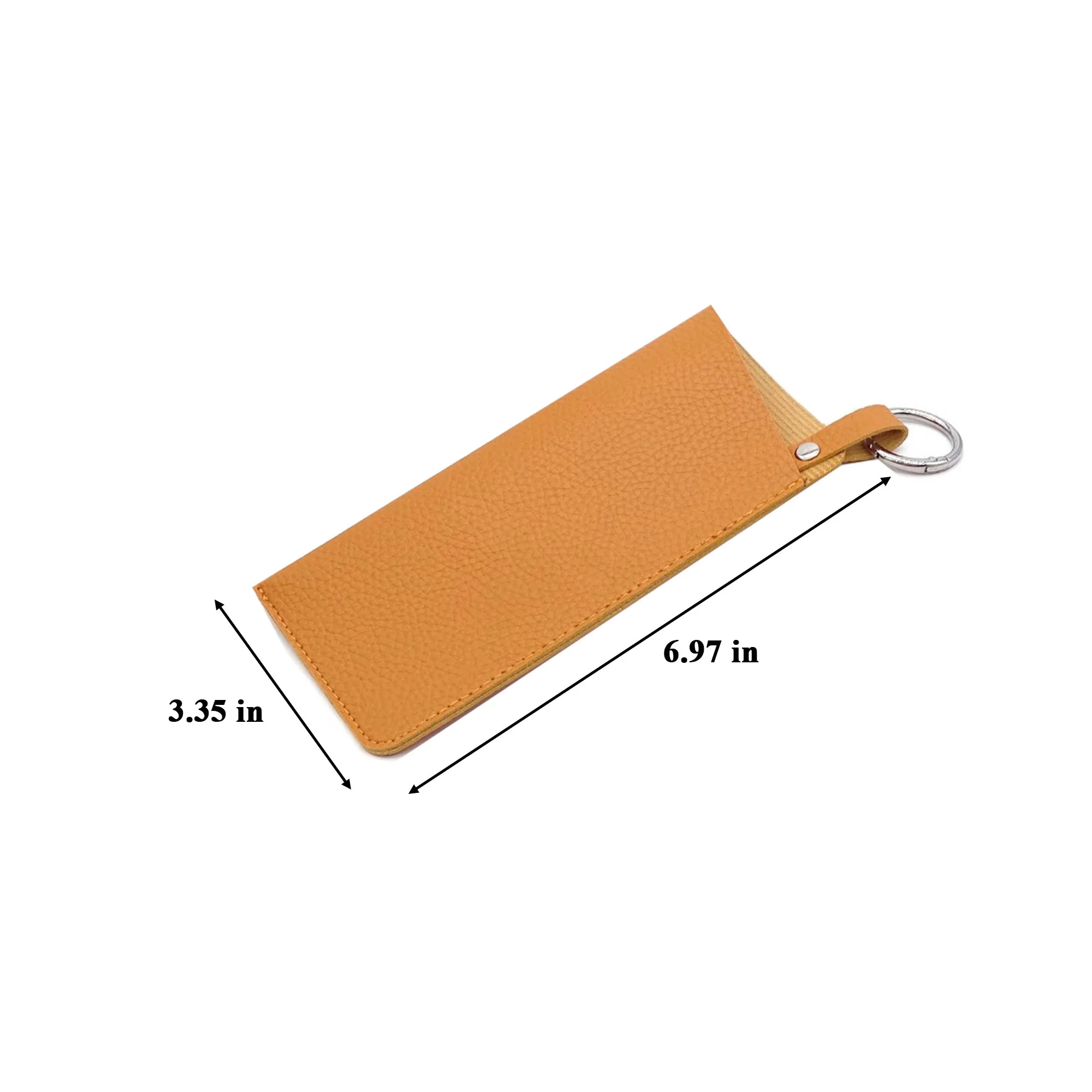 Soft Leather Glasses Protective Sleeve 2